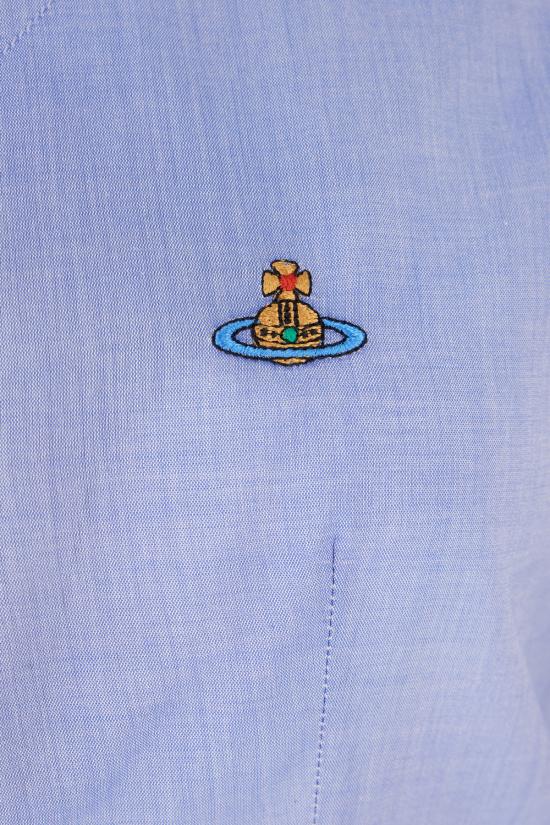 26SS 비비안웨스트우드 셔츠 1501006IW01ES K403 BLUE - VIVIENNE WESTWOOD