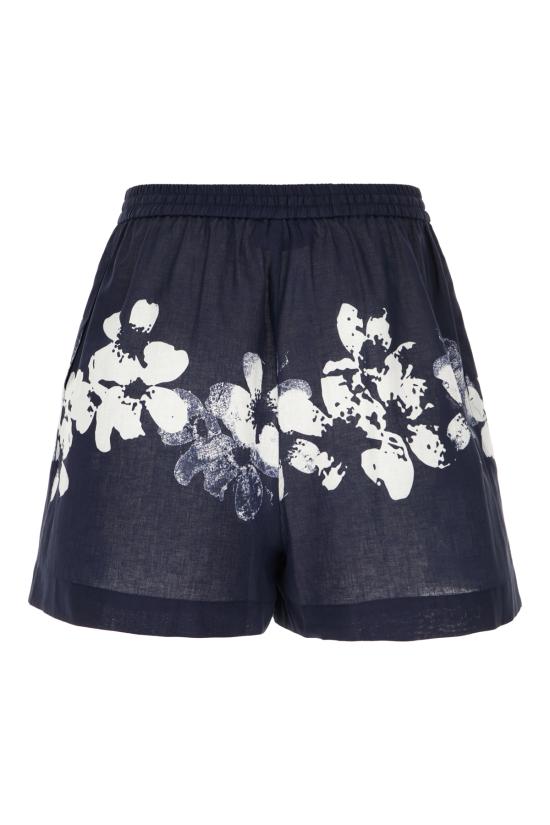 26SS 아이스 비 아이스버그 숏팬츠 D0613636 S6Y3 STAMPA FONDO BLU - ICE B ICEBERG