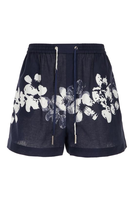 26SS 아이스 비 아이스버그 숏팬츠 D0613636 S6Y3 STAMPA FONDO BLU