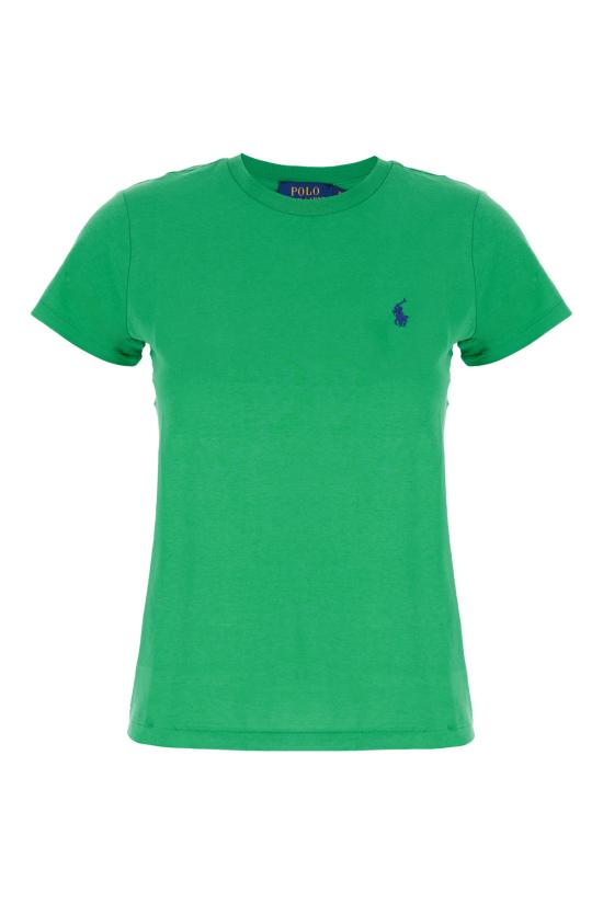 26SS 폴로 랄프로렌 반팔 티셔츠 211B14605 016 BRIGHT CLOVER