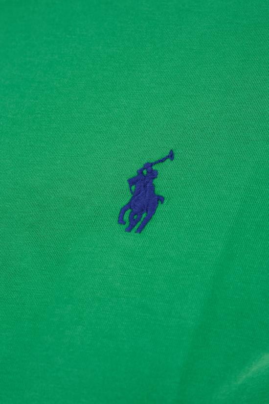 26SS 폴로 랄프로렌 반팔 티셔츠 211B14605 016 BRIGHT CLOVER - POLO RALPH LAUREN