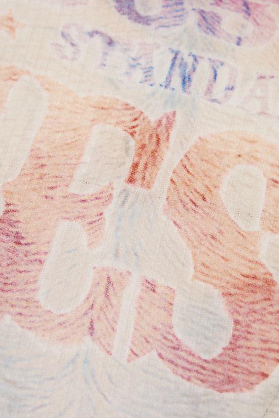 26SS 디젤 반팔 티셔츠 A235190HGCN 42AA RED - DIESEL