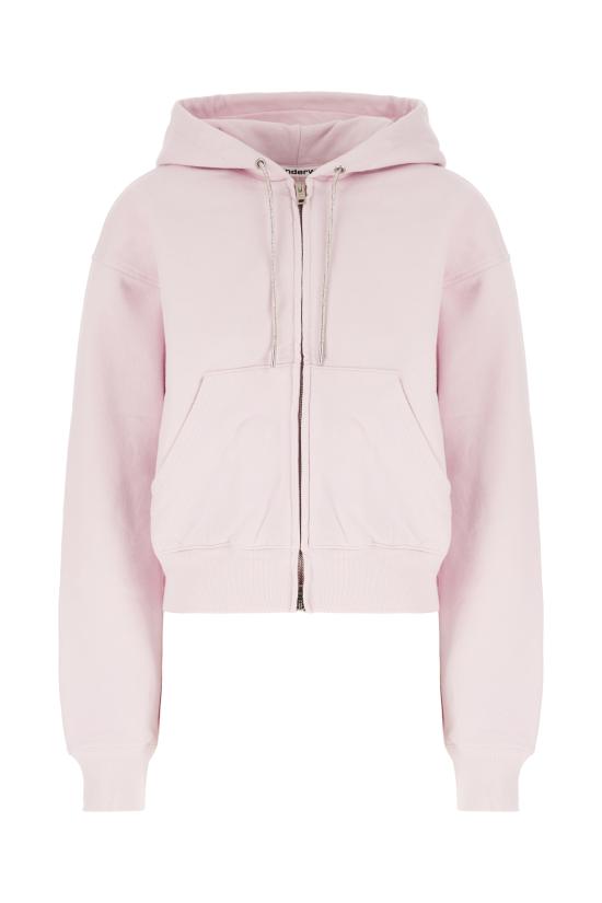 26SS 알렉산더 왕 후드 티셔츠 1CC2262779 680 LIGHTPINK