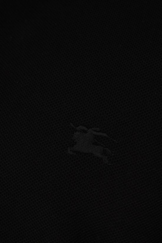 26SS 버버리 폴로 티셔츠 8126949 A1189 BLACK - BURBERRY