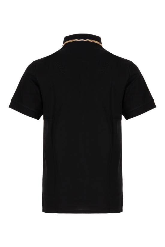 26SS 버버리 폴로 티셔츠 8126949 A1189 BLACK - BURBERRY