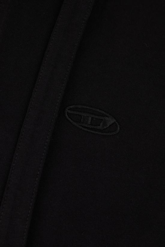 26SS 디젤 반팔 티셔츠 A229800DECG 9XX BLACK - DIESEL