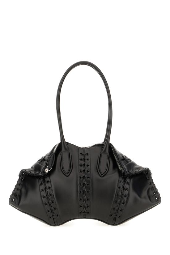 26SS 알렉산더 맥퀸 숄더백 8559971VDB1 1000 BLACK SILVER