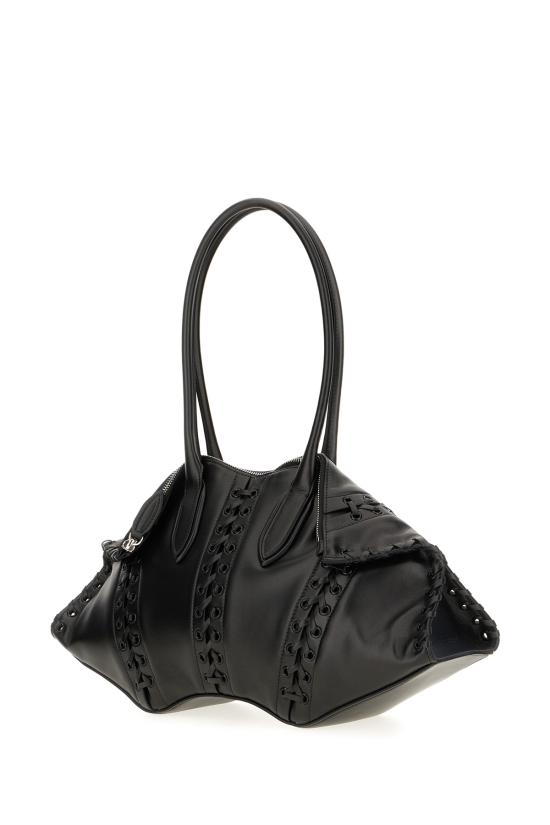 26SS 알렉산더 맥퀸 숄더백 8559971VDB1 1000 BLACK SILVER - ALEXANDER MCQUEEN