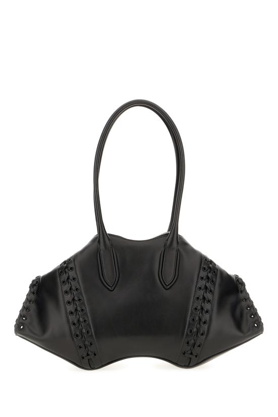 26SS 알렉산더 맥퀸 숄더백 8559971VDB1 1000 BLACK SILVER - ALEXANDER MCQUEEN