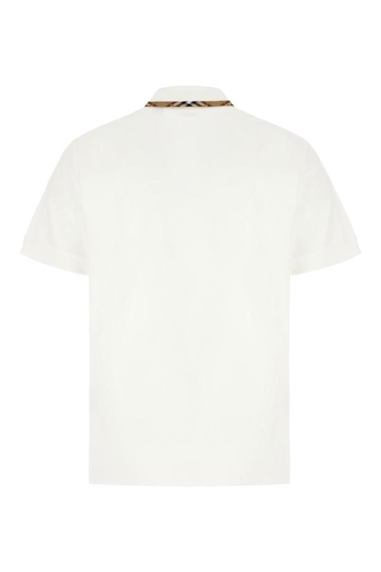 26SS 버버리 폴로 티셔츠 8126955 B7078 CHALK - BURBERRY