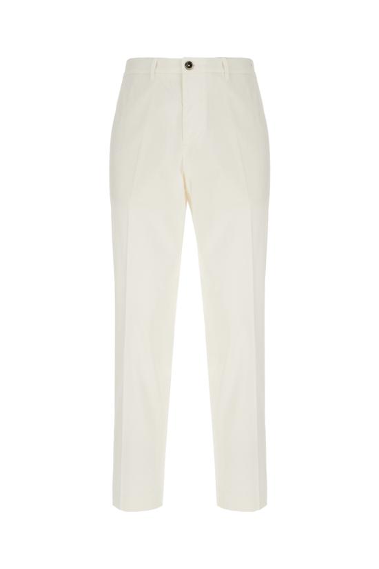 26SS 나인인더모닝 스트레이트 팬츠 GVE69G20 BIANCO BIANCO NATURALE