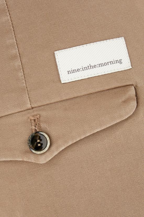 26SS 나인인더모닝 스트레이트 팬츠 TI109V55 TORTORA Tortora - NINE IN THE MORNING