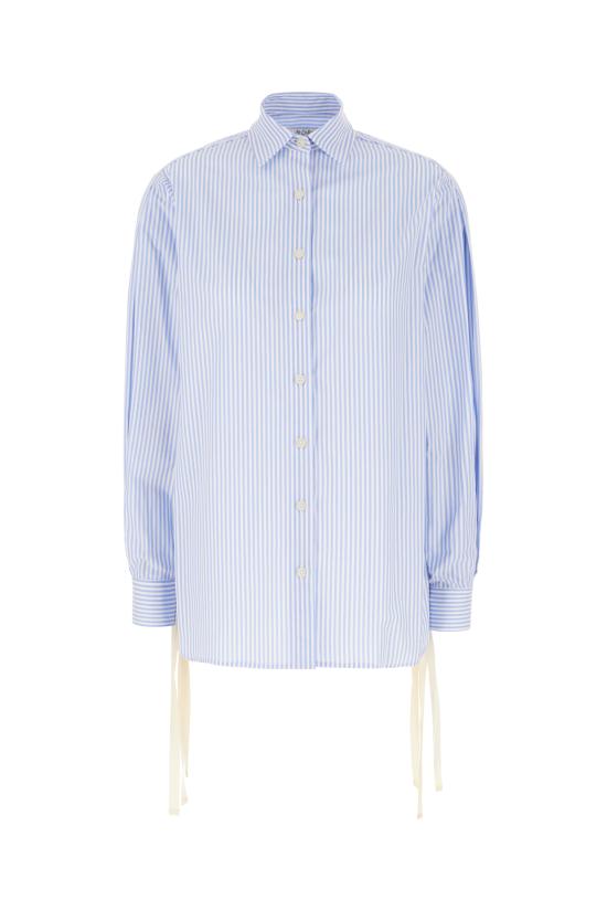 26SS 르 쉴리 스튜디오 셔츠 2729 650 Azzurro