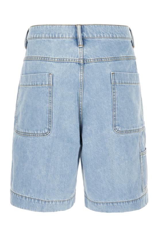 26SS 나인인더모닝 숏팬츠 LEO13S01 AL01 DENIM CHIARO - NINE IN THE MORNING