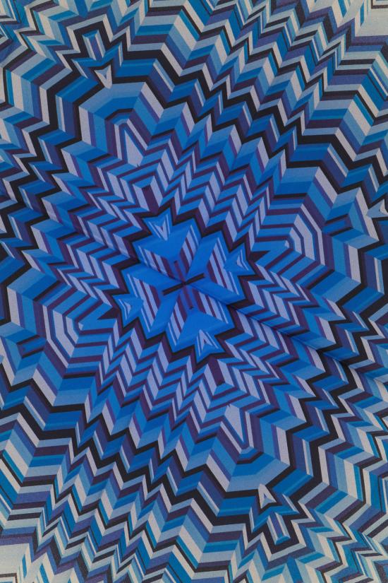 26SS 미소니 머플러/스카프 F041TWDA636 03 MULTI BLU - MISSONI