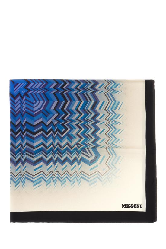 26SS 미소니 머플러/스카프 F041TWDA636 03 MULTI BLU