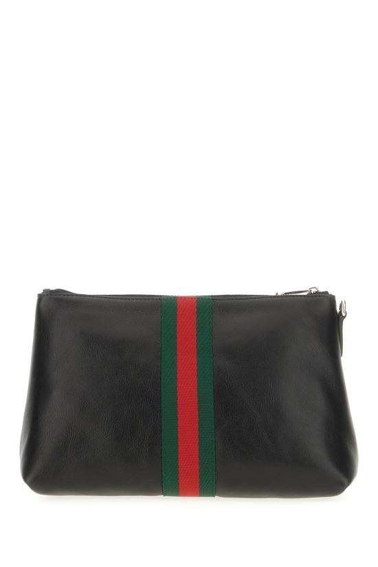 26SS 구찌 클러치/파우치 867275AAGIT 1053 NEROWEB - GUCCI