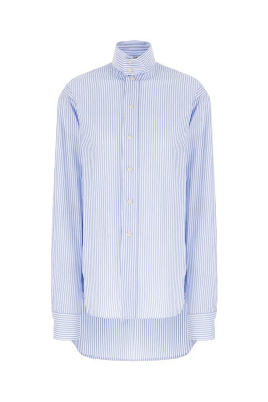 26SS 르 쉴리 스튜디오 셔츠 2730 650 Azzurro