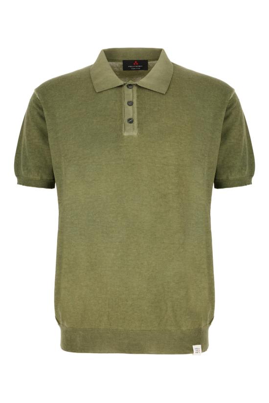 26SS 페트레이 폴로 티셔츠 PEU594399012446 471 Verde militare