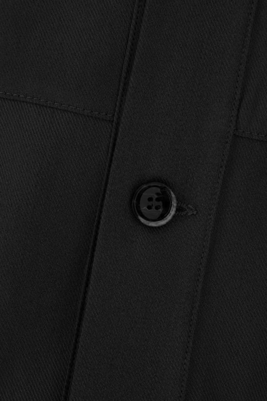 26SS 나인인더모닝 긴팔 셔츠 CRS15L12 NERO - NINE IN THE MORNING