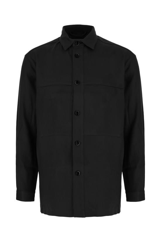 26SS 나인인더모닝 긴팔 셔츠 CRS15L12 NERO