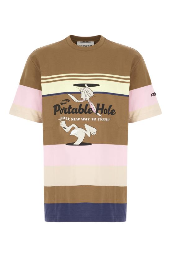 26SS 아이스 비 아이스버그 반팔 티셔츠 F070624A R541 RIGA BASE VERDE