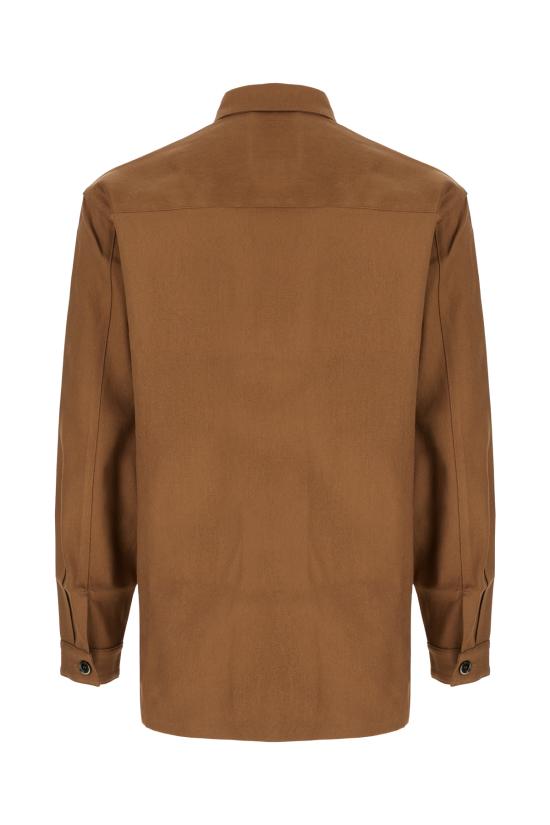 26SS 나인인더모닝 긴팔 셔츠 CRS15L12 MOCCHA - NINE IN THE MORNING