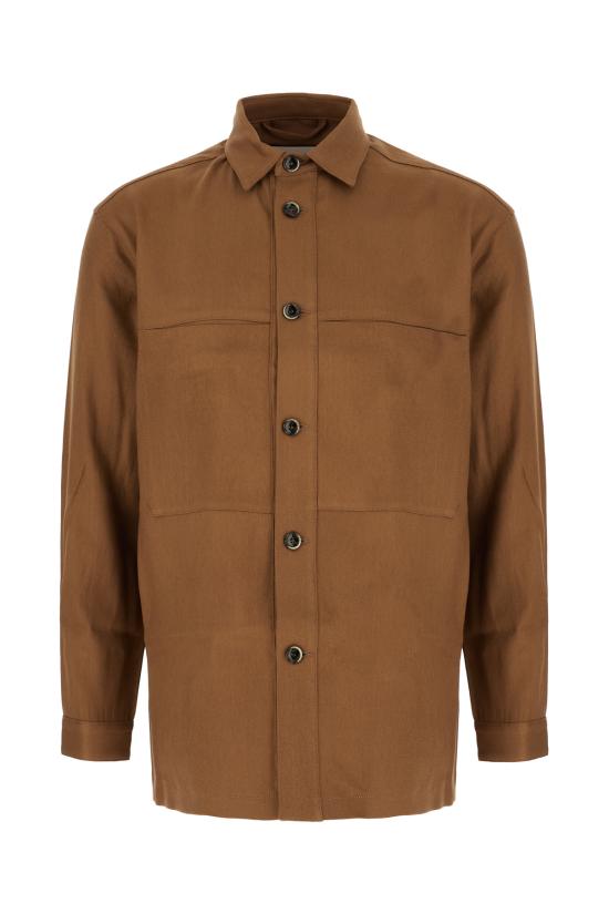 26SS 나인인더모닝 긴팔 셔츠 CRS15L12 MOCCHA