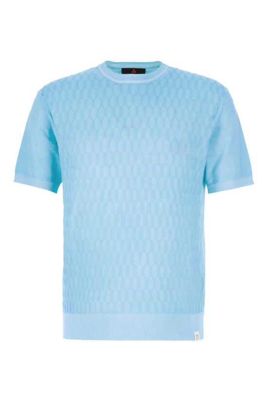 26SS 페트레이 반팔 티셔츠 PEU584399012446 290 Azzurro