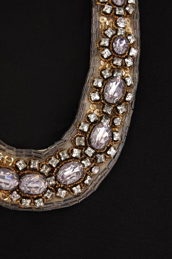 26SS 발렌티노 가라바니 원피스 8B0VAKD51CF CRC NERO GOLD SILVER - VALENTINO GARAVANI