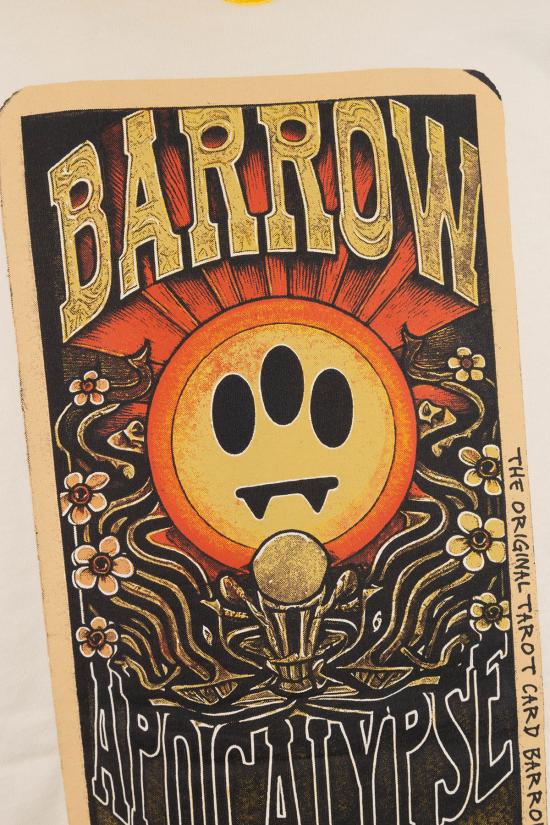 26SS 바로우 반팔 티셔츠 S6BWUATH022 13 CREMA CREAM - BARROW