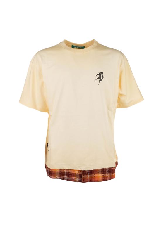 26SS 바로우 반팔 티셔츠 S6BWUATH022 13 CREMA CREAM