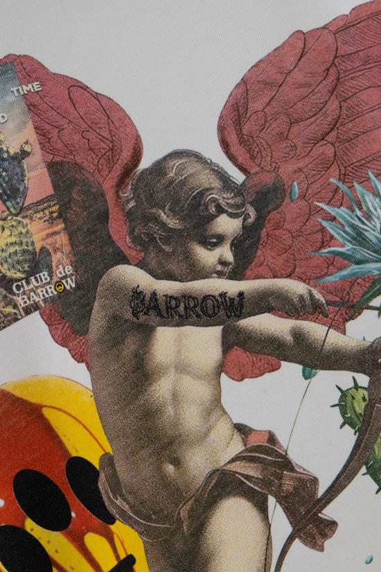 26SS 바로우 반팔 티셔츠 S6BWUATH032 412 COCCO COCONUT - BARROW