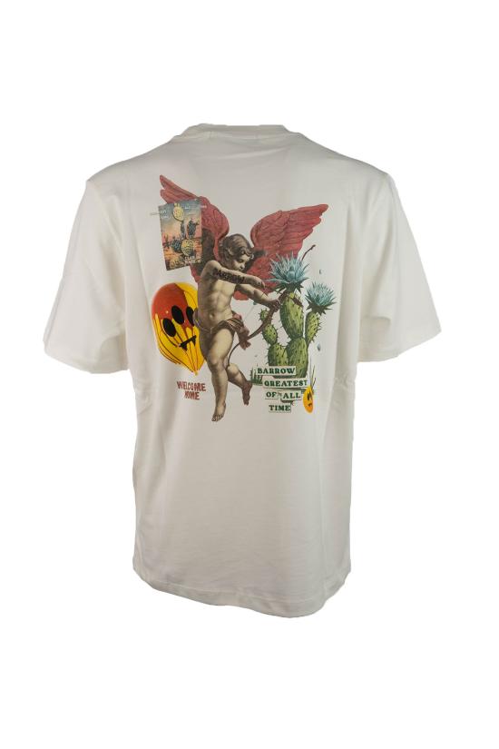 26SS 바로우 반팔 티셔츠 S6BWUATH032 412 COCCO COCONUT - BARROW