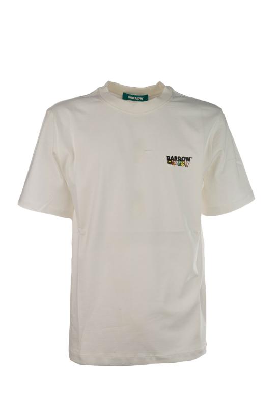 26SS 바로우 반팔 티셔츠 S6BWUATH032 412 COCCO COCONUT