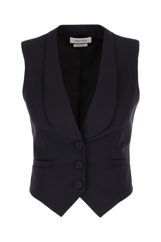 26SS 알렉산더 맥퀸 베스트 868878QJAAC 4003 NAVY