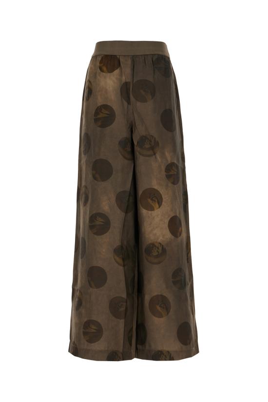 26SS 우마 왕 스트레이트 팬츠 UP3011 UW086 GREY BROWN - UMA WANG