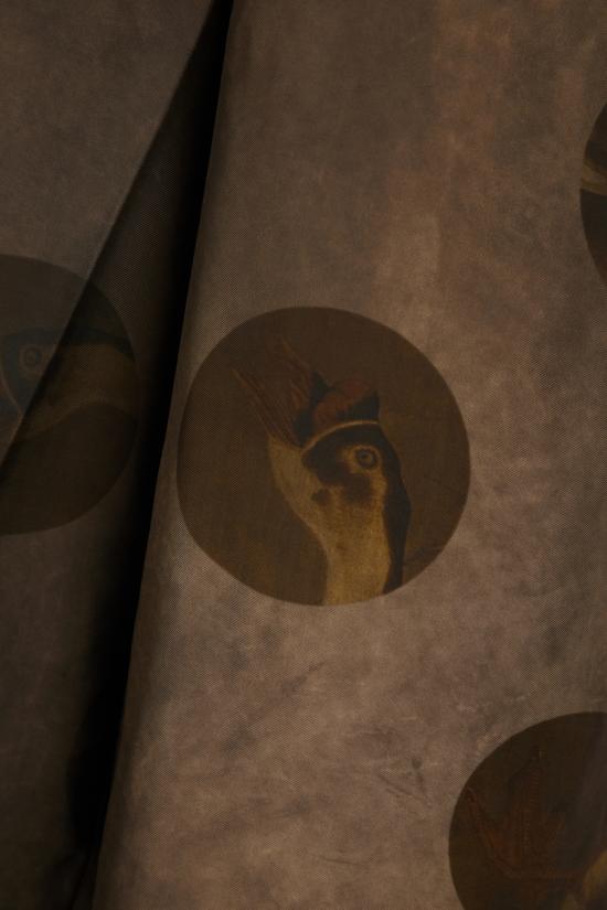 26SS 우마 왕 스트레이트 팬츠 UP3011 UW086 GREY BROWN - UMA WANG