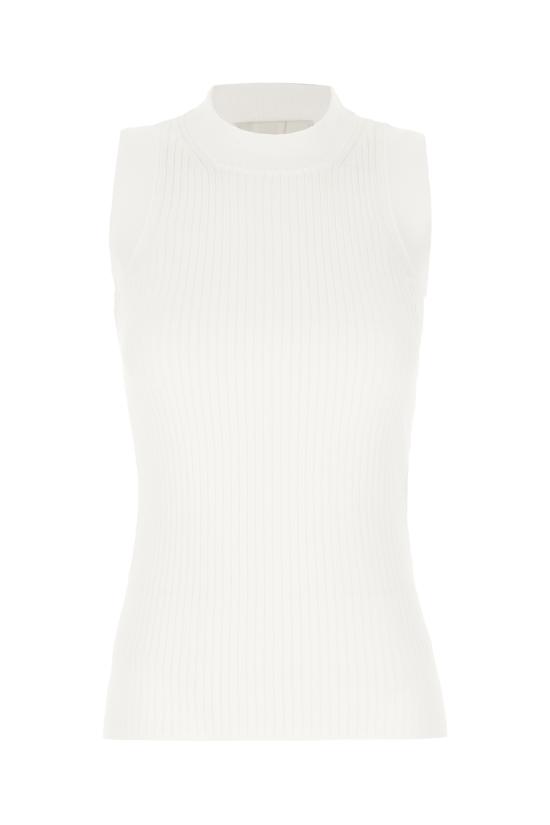 26SS 스포트막스 민소매 티셔츠 SPXTIONE 001 Bianco