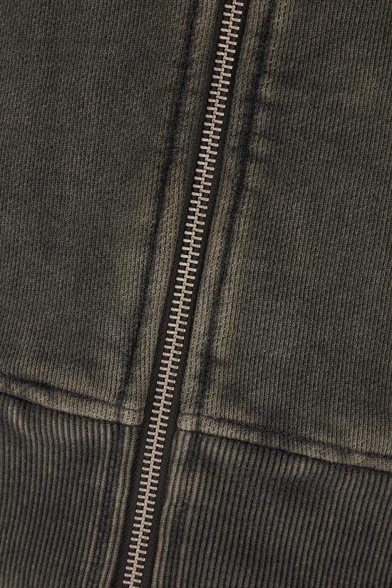 26SS 엔타이어 스튜디오 후드 티셔츠 ESSS26HO01012 0392 WASHED BLACK - ENTIRE STUDIOS