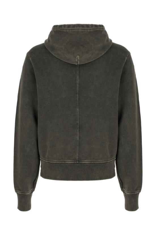 26SS 엔타이어 스튜디오 후드 티셔츠 ESSS26HO01012 0392 WASHED BLACK - ENTIRE STUDIOS