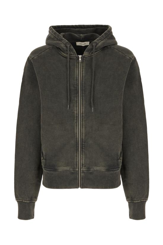 26SS 엔타이어 스튜디오 후드 티셔츠 ESSS26HO01012 0392 WASHED BLACK