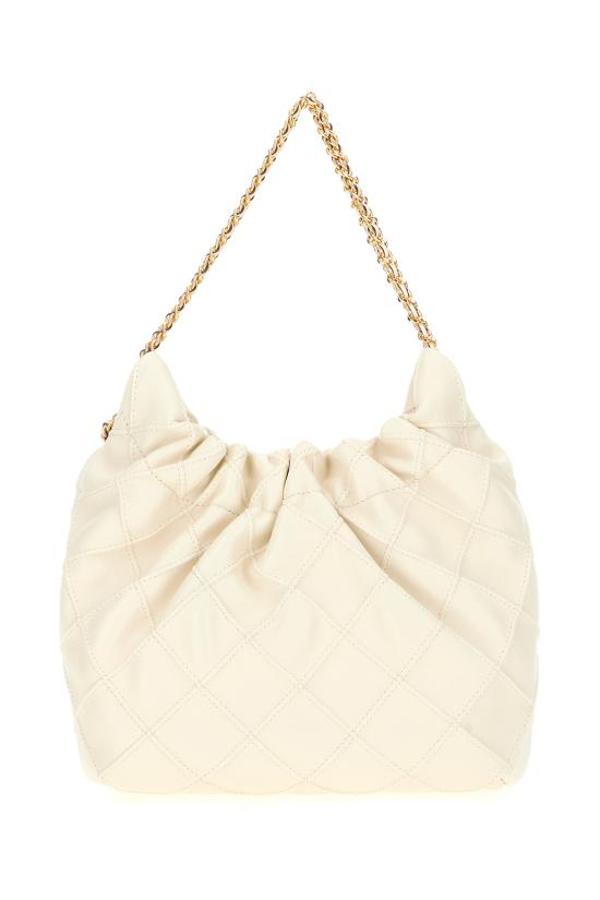 26SS 토리버치 에센셜 U 나일론 토트백 162451 252 LIGHT CREAM - TORY BURCH