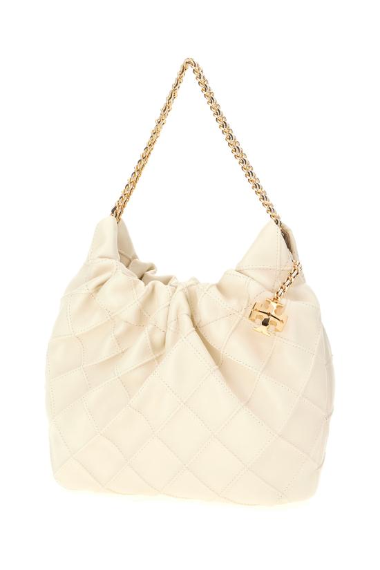 26SS 토리버치 에센셜 U 나일론 토트백 162451 252 LIGHT CREAM - TORY BURCH