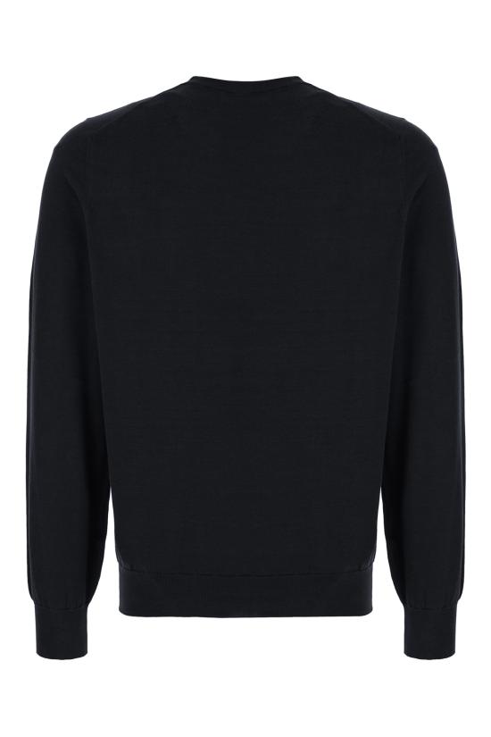 26SS 브루넬로 쿠치넬리 크루넥 니트 스웨터 MNB805414 C2425 NAVY - BRUNELLO CUCINELLI