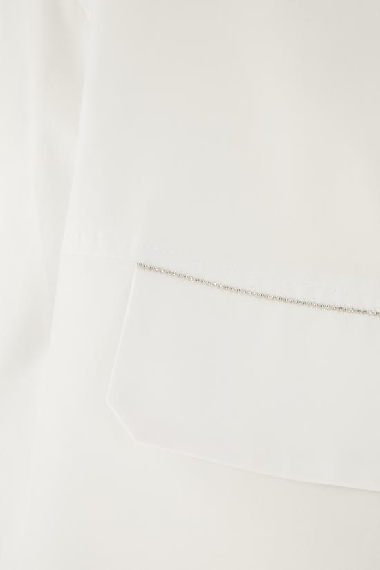 26SS 빠니깔레 셔츠 D381437CAM 0100 WHITE - Panicale