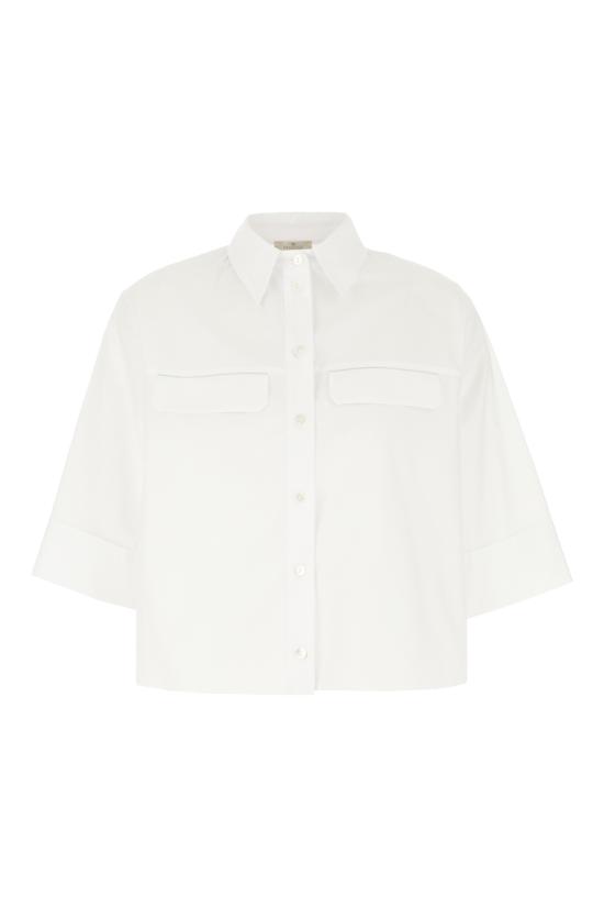 26SS 빠니깔레 셔츠 D381437CAM 0100 WHITE