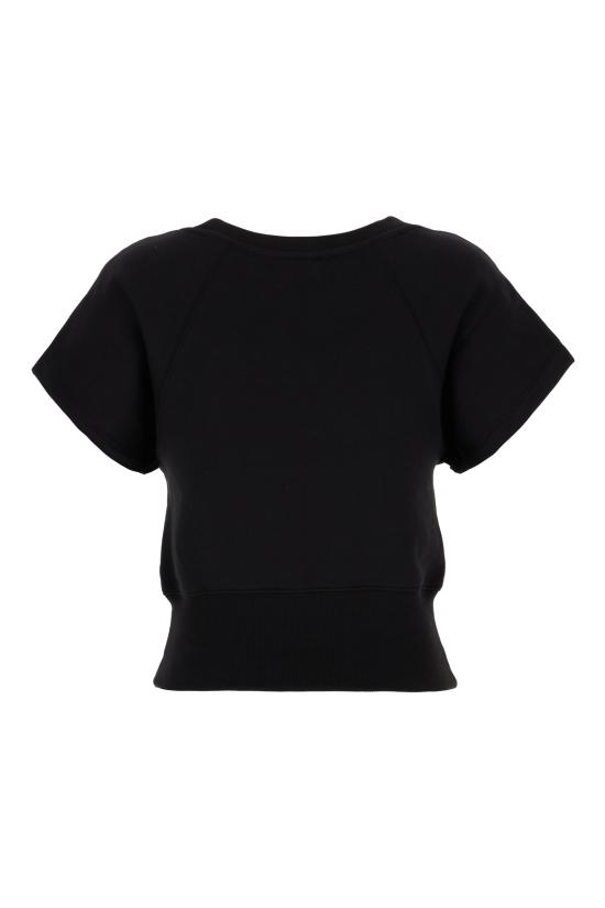 26SS 드리스 반 노튼 반팔 티셔츠 2610111703610 900 BLACK - DRIES VAN NOTEN