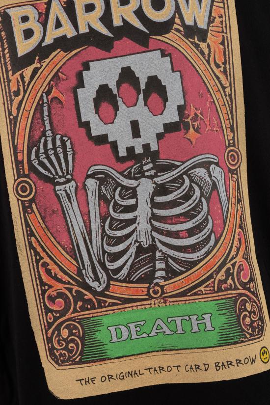 26SS 바로우 반팔 티셔츠 S6BWUATH022 110 Nero - BARROW