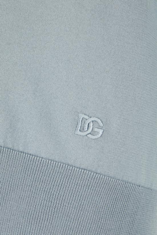 26SS 돌체앤가바나 스웨터 GXX02ZJBSO5 B5096 AZZURRO GRIGIO - DOLCE & GABBANA